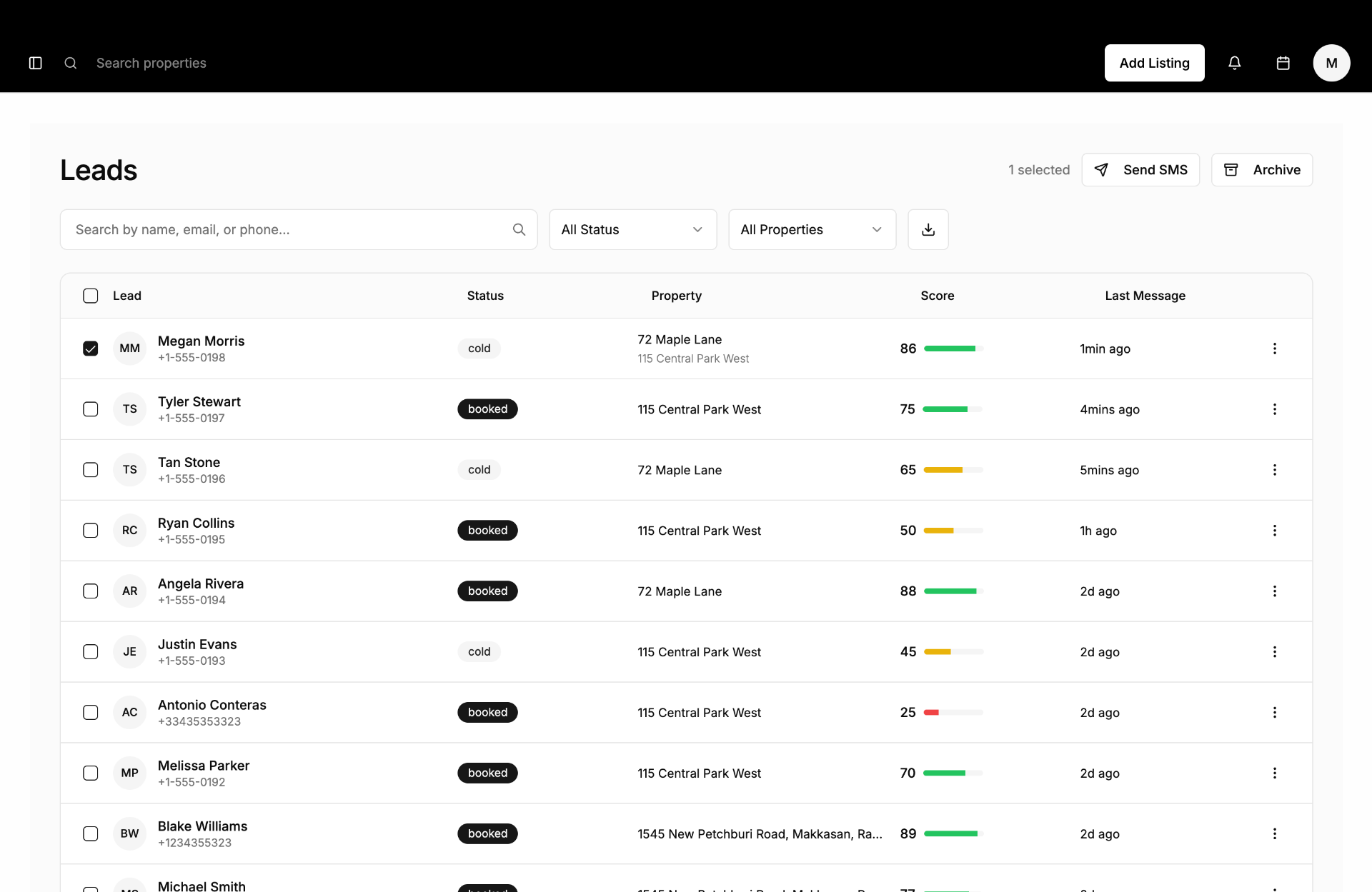 Exara Image Exara - AI Assistant for Real Estate Agents