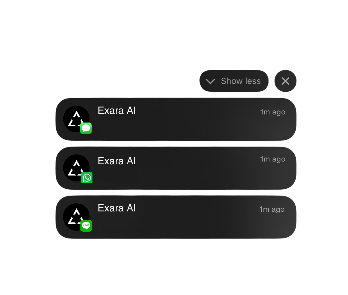Exara Image Exara - AI Assistant for Real Estate Agents